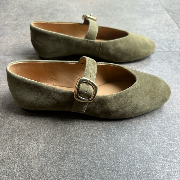 Madewell The Remy Mary Jane Flat - Picture 2 of 3